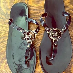 Michael Kors Jelly black sandal